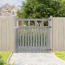 Wooden Garden Gate Farm