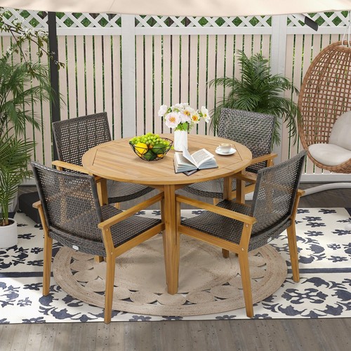 Outdoor wicker chairs - chairs, for