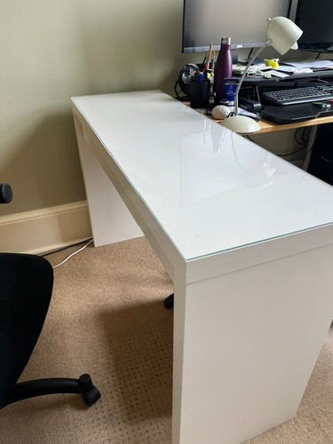 Ikea malm dressing table white - ikea,