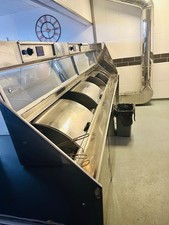 Preston & Thomas Commercial Fish Frying Range – Model B22 – Excellent Condition