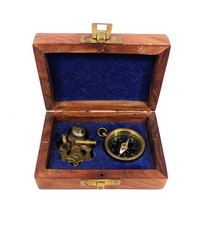 Small Vintage Brass Nautical