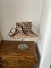 The hat box - leopard, print