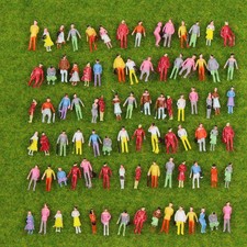model railway 10-13mm people figure painted  N gauge