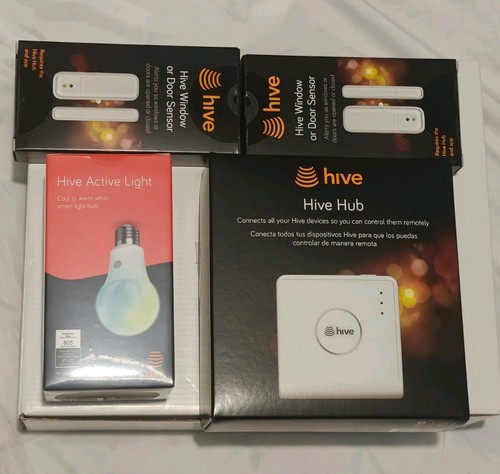 Hive smart home - hive,
