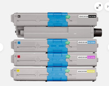 4 Toner Cartridge For OKI C330