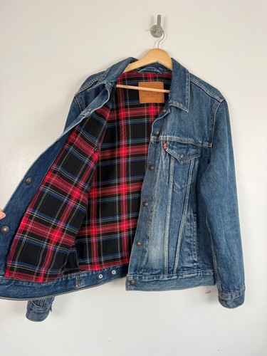 Levis denim jacket mens - mens, medium