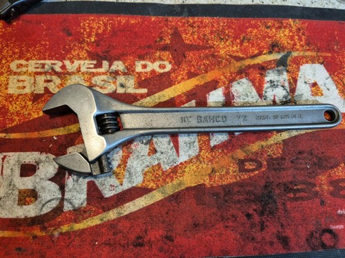 Bahco adjustable spanner 10 - 72,