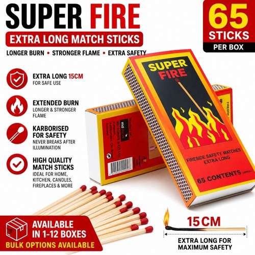 Super fire extra long - fire,