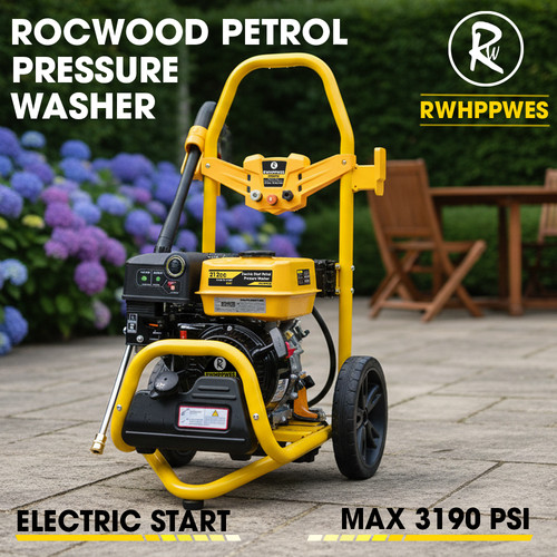 Rocwood petrol pressure - petrol,