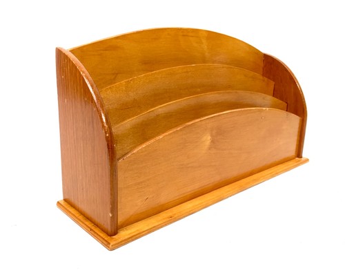 Antique wooden desktop - antique, letter