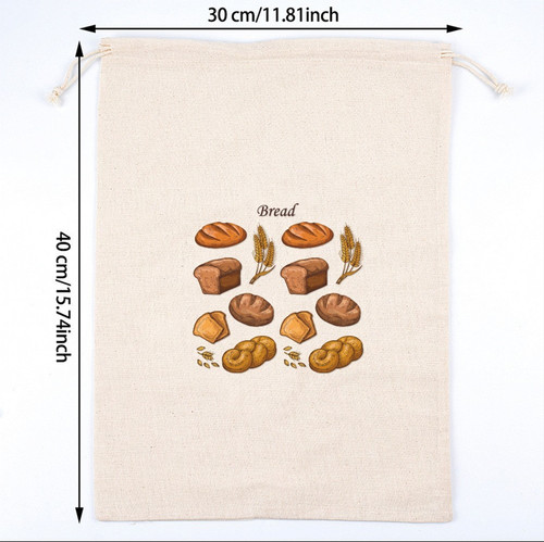 Beeswax bread bag reusable - beeswax,