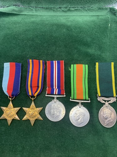 Ww2 medal group and - ww2,