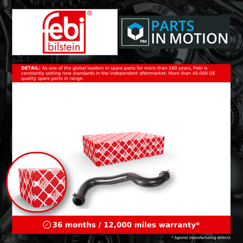 Radiator hose fits ford - fits,