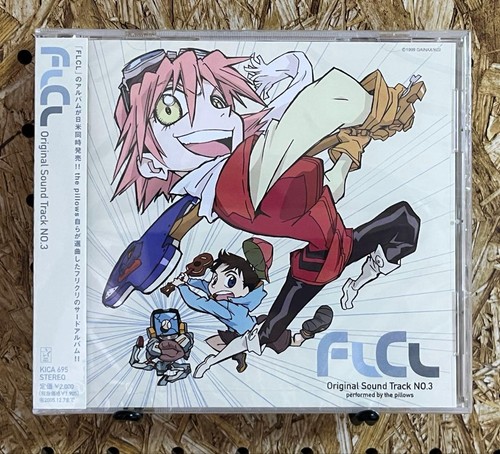 Flcl original soundtrack 3 - flcl,