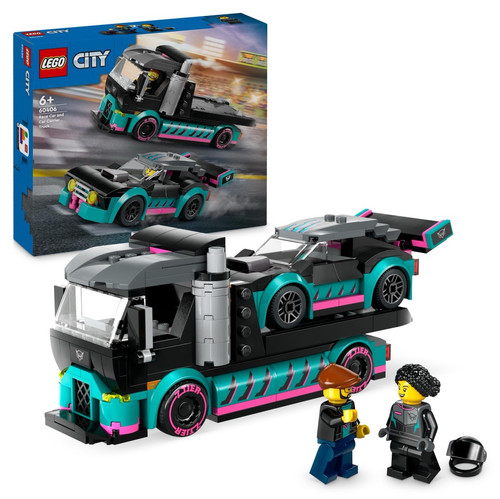 Lego city race car - car, &