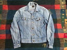Lee Rider Denim Jacket Made In