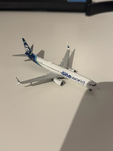 Gemini jets alaska boeing - jets,