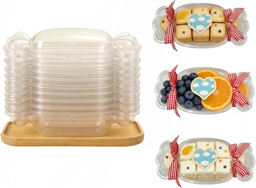 Candy shaped cake boxes - candy-shaped, pack