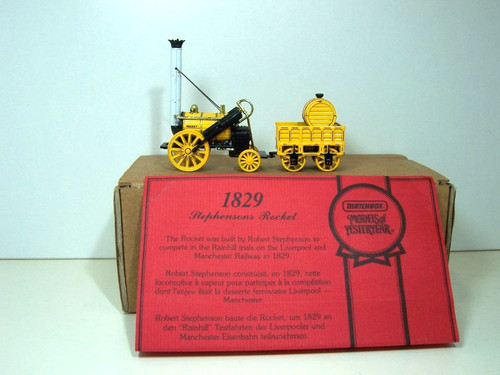 Matchbox moy stephensons - matchbox,