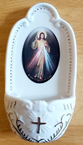 Divine mercy white holy - white,