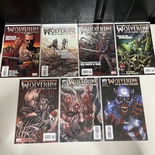 Wolverine Old Man Logan #66-72