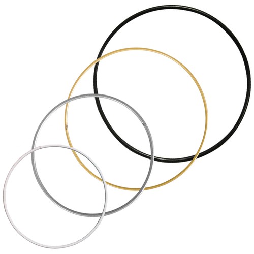 50cm metal rings flower - to, rings,