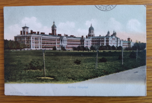 Vintage postcard netley - vintage, postcard-netley
