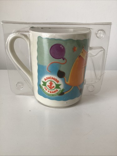 Anchor butter mug - butter, 75th