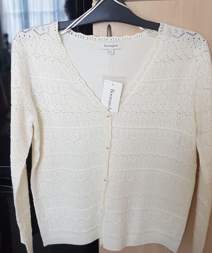 Ladies cardigan size - cardigan, 12/14
