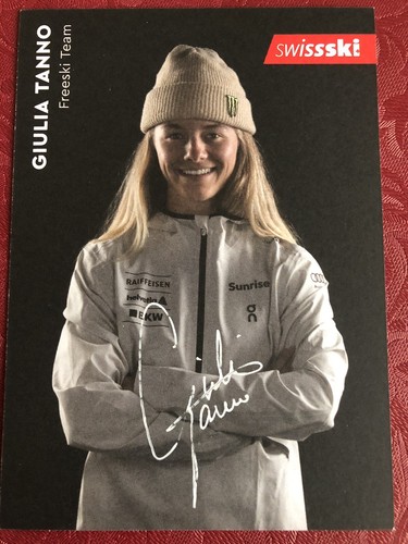 Hand signed autograph card - hand,