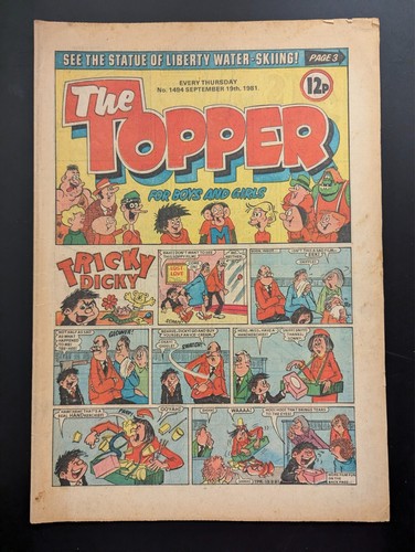 Topper comic 1494 - topper,