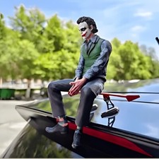 DC Comics The Joker Figure Car