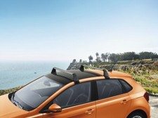 VW T-Roc Roof Bars Set for Models Without Rails GENUINE ACCESSORY 2GA071126