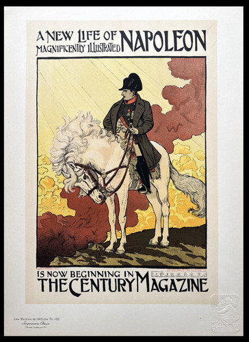 Original napoleon lithograph - lithograph,