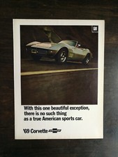 Vintage 1969 Chevrolet Chevy