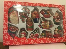 Set Of 12 Vintage Victorian