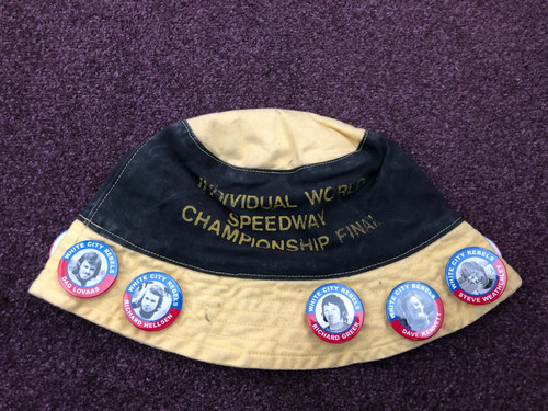 Speedway hat world final plus - speedway,