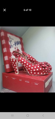 Miss fire red vintage - fire,