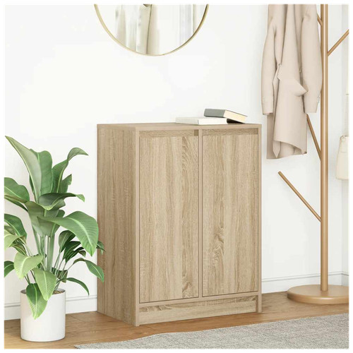 Sideboard sonoma oak - oak, 57x34x76