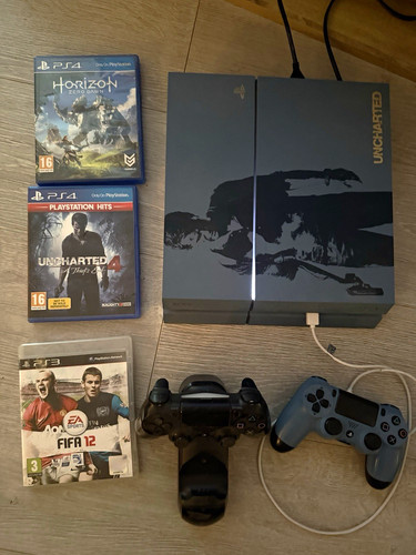 Sony playstation uncharted - playstation, 4