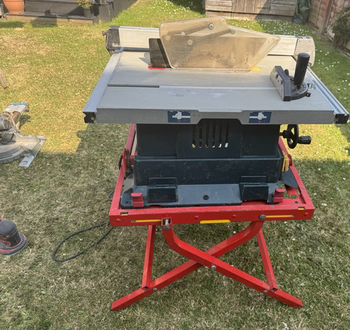 Bosch corded electric table - bosch,