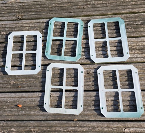 Plastic window grid - grid, inserts