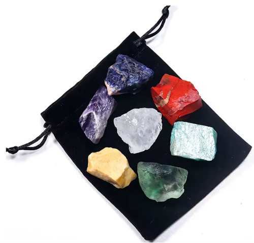 Chakra natural crystal - 7,