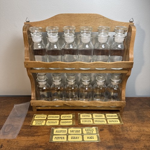 Vtg tier wooden wall mount - vtg,