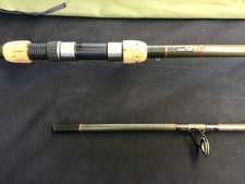 Rare Vintage Conoflex Carp fishing rod 12ft carbon fibre