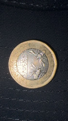 2025 bee coin - bee, £1