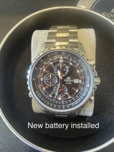 Men casio edifice - men's,