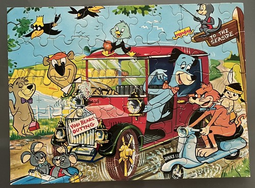 Vintage huckleberry hound - vintage,