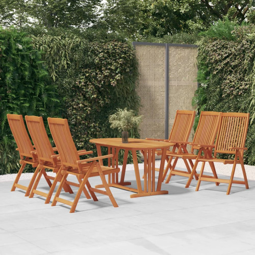Garden chairs 2pcs solid - chairs,