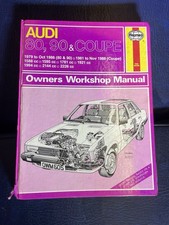 Audi 80 & 90 (1979-1986) Coupe